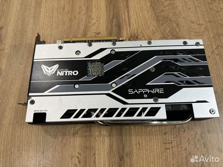 Sapphire RX 570 Nitro+ 8гб