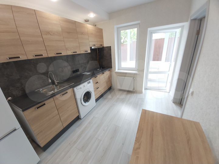 1-к. квартира, 34 м², 1/2 эт.