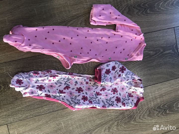 Слипы боди комбинезоны