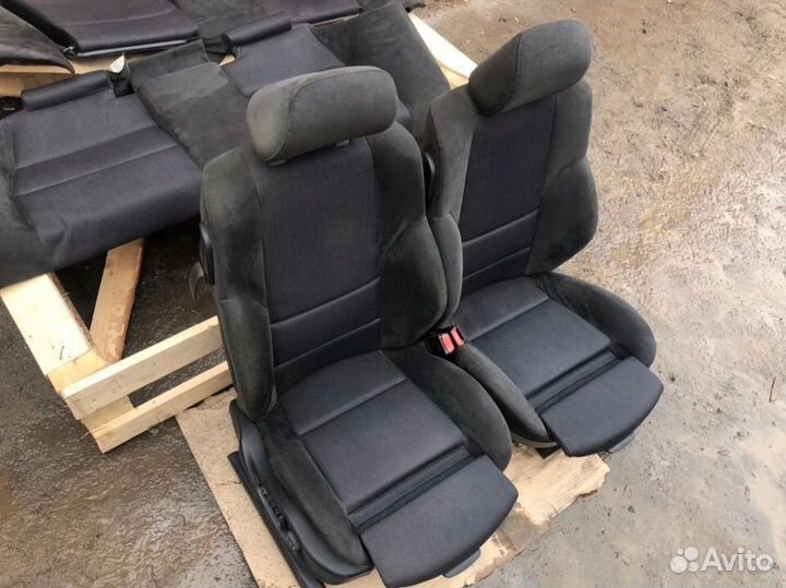 Салон на бмв Е46 Купэ