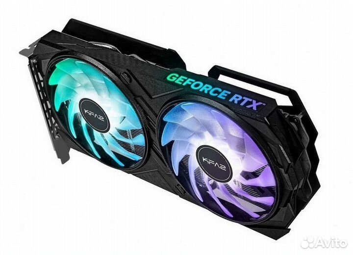 Видеокарта KFA2 GeForce RTX 4060 X Black