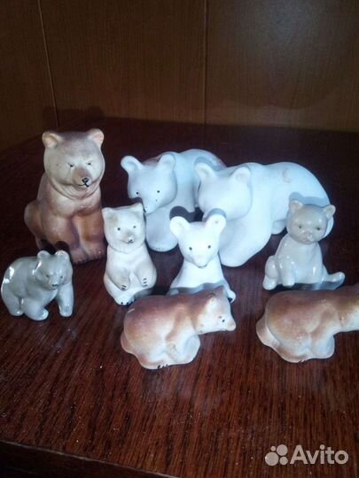 Статуэтки фарфор бисквит старинные Туригино
