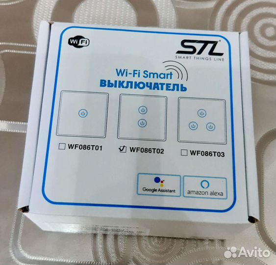 Выключатель Wi-Fi SMART Умный дом