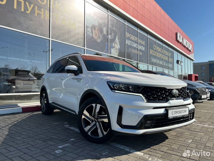 Kia Sorento 2.5 AT, 2021, 32 223 км