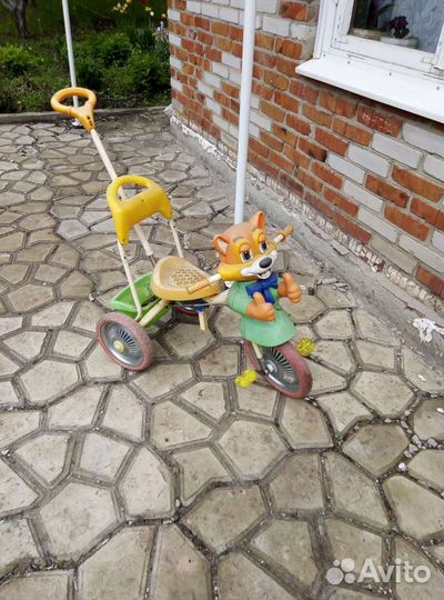 Велосипедик