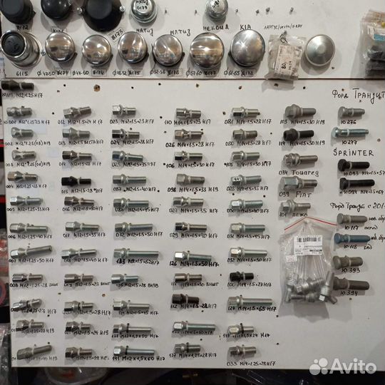 Болты Гайки колесные