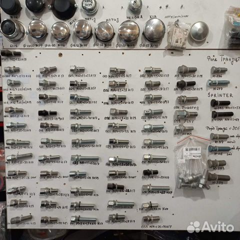 Болты Гайки колесные