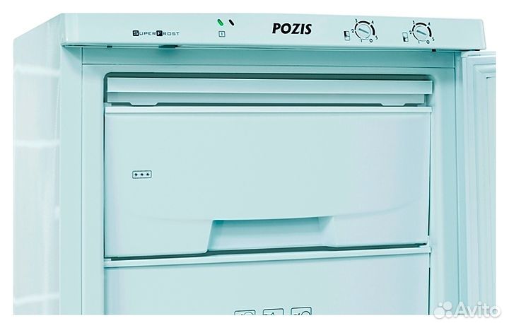 Морозильник pozis FVD-257, белый