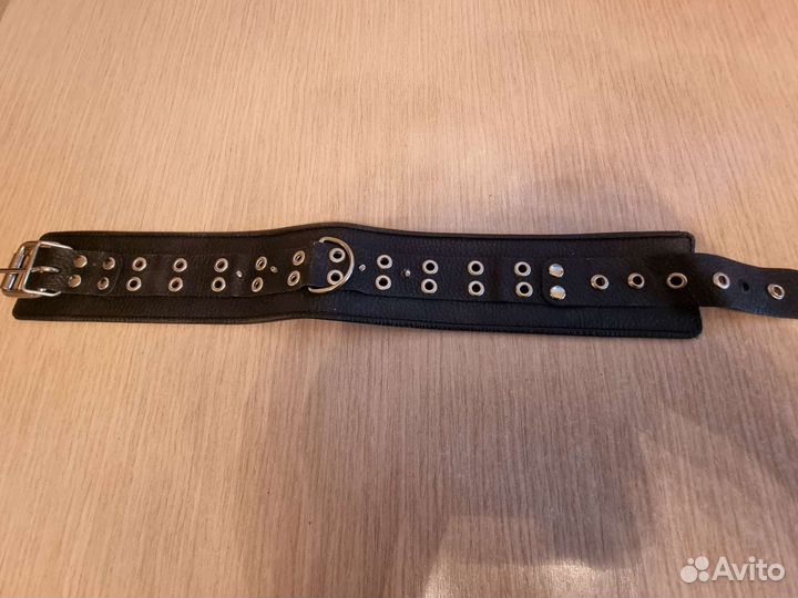 Набор готических аксессуаров. Натуральная кожа