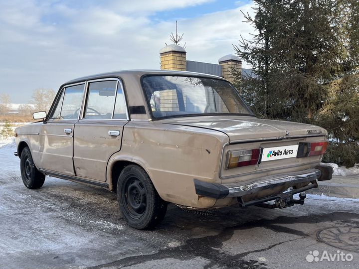 ВАЗ 2106 1.3 МТ, 1989, 15 500 км