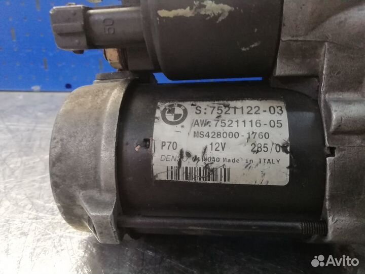 Стартер BMW 1,3,5,7 серии, BMW X3,X5,X6