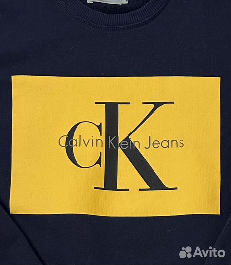 Calvin klein свитшот