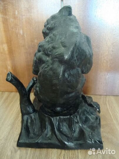 Медведь часы Касли Урал 50-е г