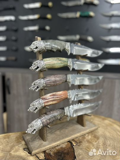Нож дракон ручной работы