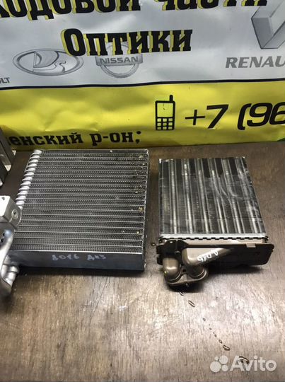 Рено дастер радиаторы печки