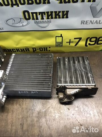 Рено дастер радиаторы печки
