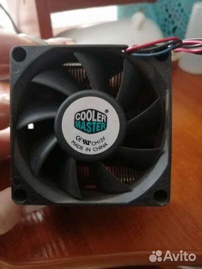 Кулер процеccорный