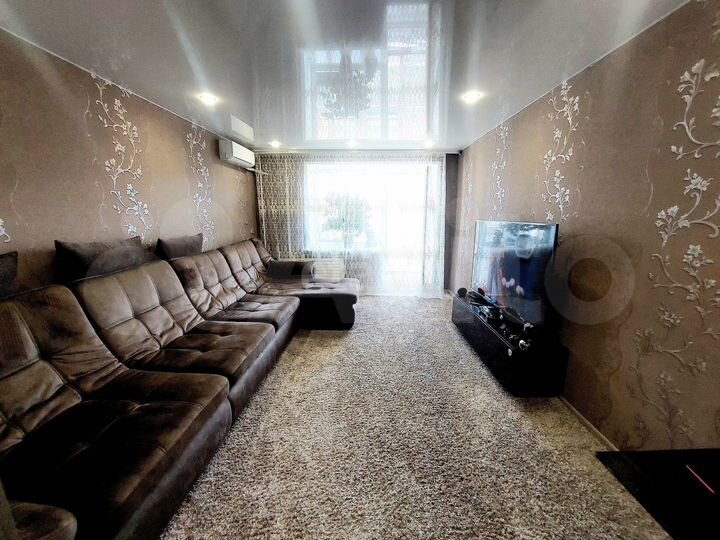 3-к. квартира, 58,3 м², 3/5 эт.