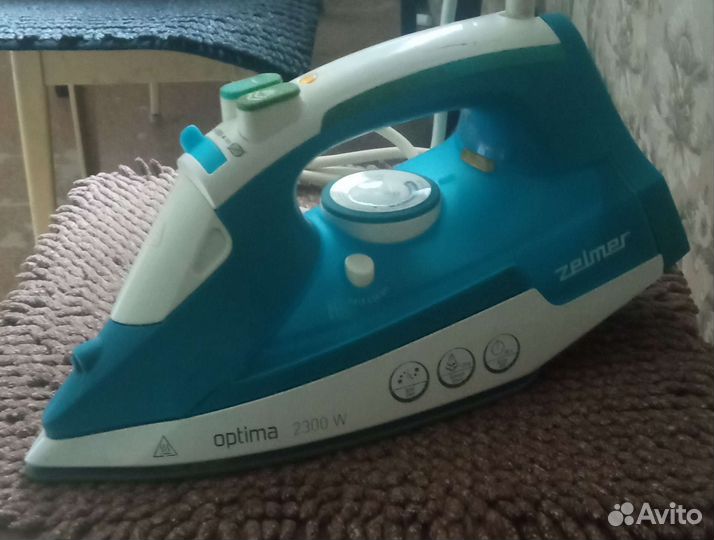 Утюг zelmer optima 2300w