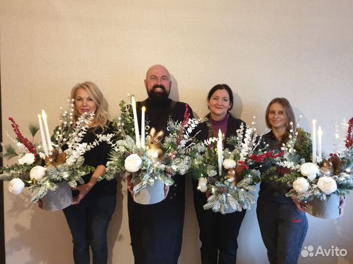 Курсы флористики для начинающих