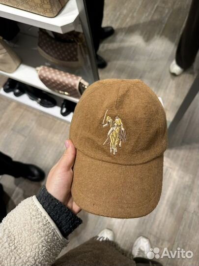 Кепка US polo