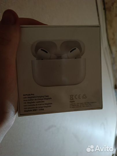 Наушники airpods pro
