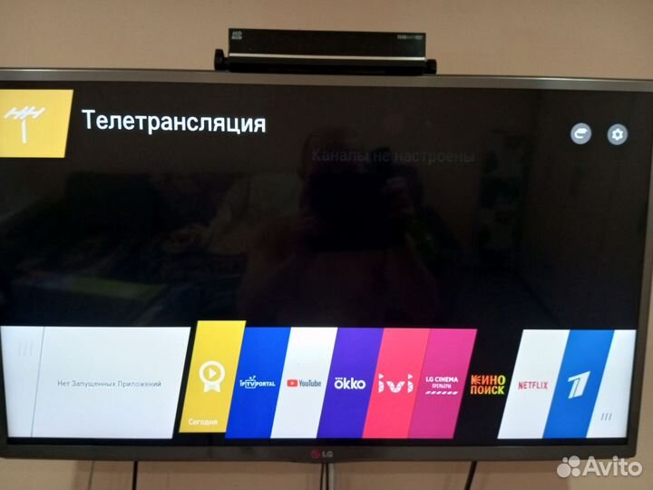 Телевизор LG smart тв 32 дюйма