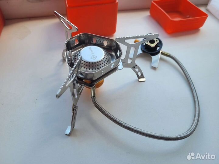 Газовая горелка туристическая