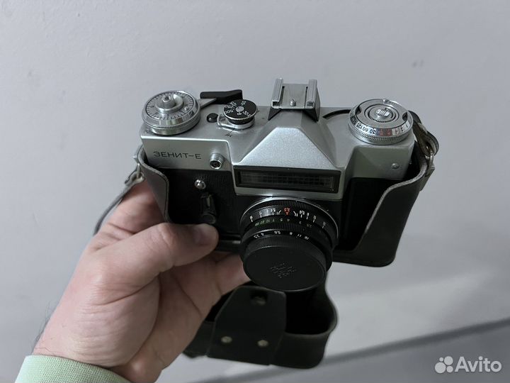 Плёночный фотоаппарат