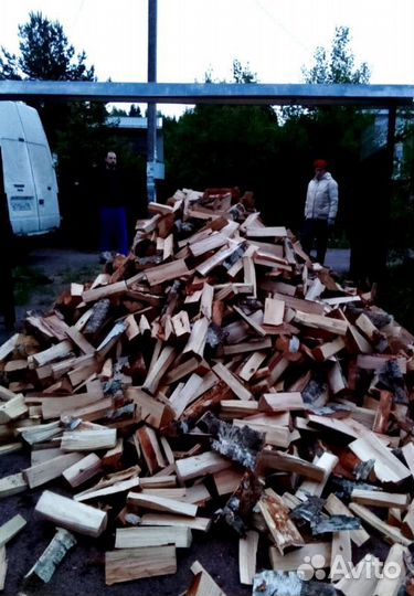 Дрова Береза от производителя в Сертолово