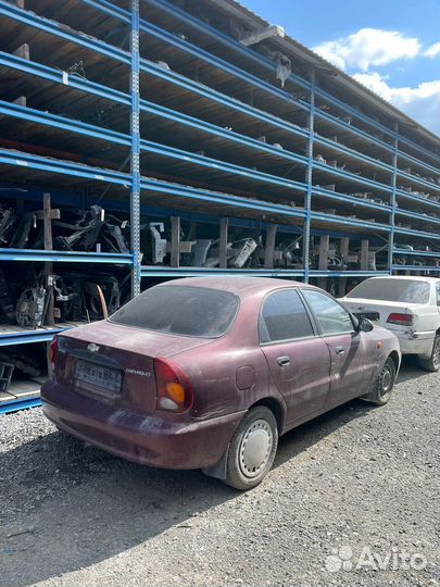 Chevrolet Lanos в разбор