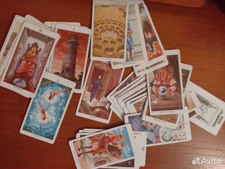 Новые карты Таро 