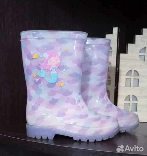 Резиновые сапожки