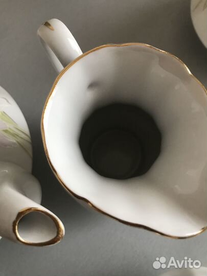 Чайный набор фарфор