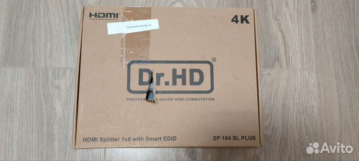 Hdmi сплиттер 1x8 / Dr.HD SP 184 SL Plus