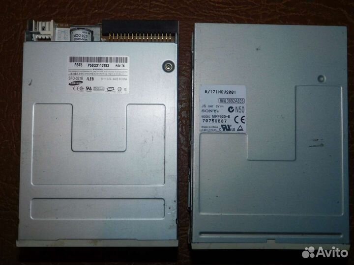 FDD — floppy-дисководы Sony, NEC, Samsung (обмен)