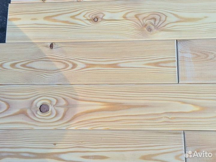Паркетная доска из лиственницы В 19x110x0.66