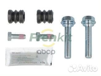 Ремкомплект переднего суппорта logan/largus 8кл