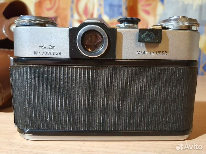 Фотоаппарат Зенит-Е с объективом Индустар 50
