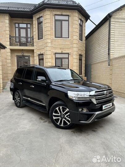 Toyota Land Cruiser 4.6 AT, 2015, 204 500 км