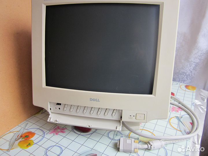 Монитор dell D1526TX-HS, 15