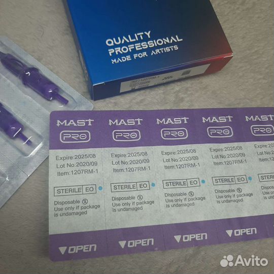 Картридж (игла) для Маст