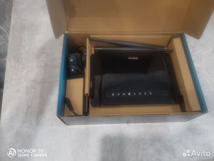 Wifi роутер D-link dir-615s