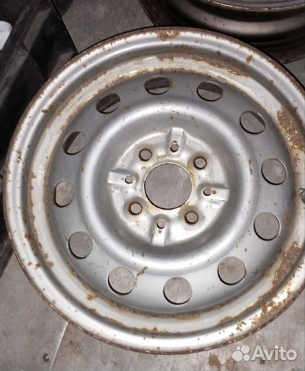 Штампы диски r14 на ваз бу