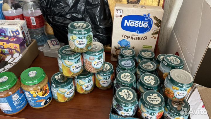 Детское питани, пюре