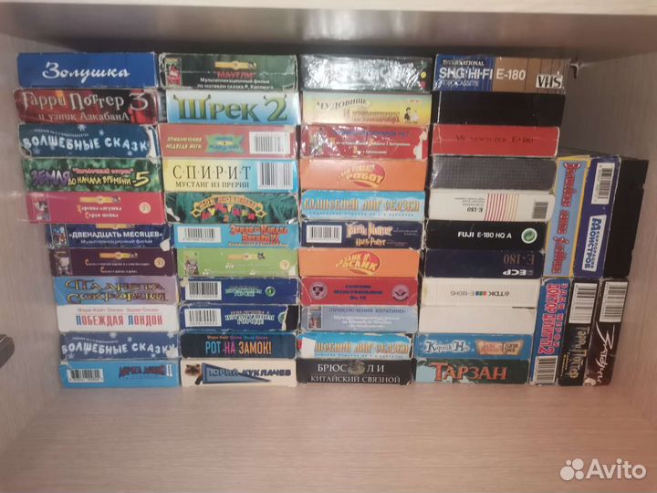 Видеокассеты