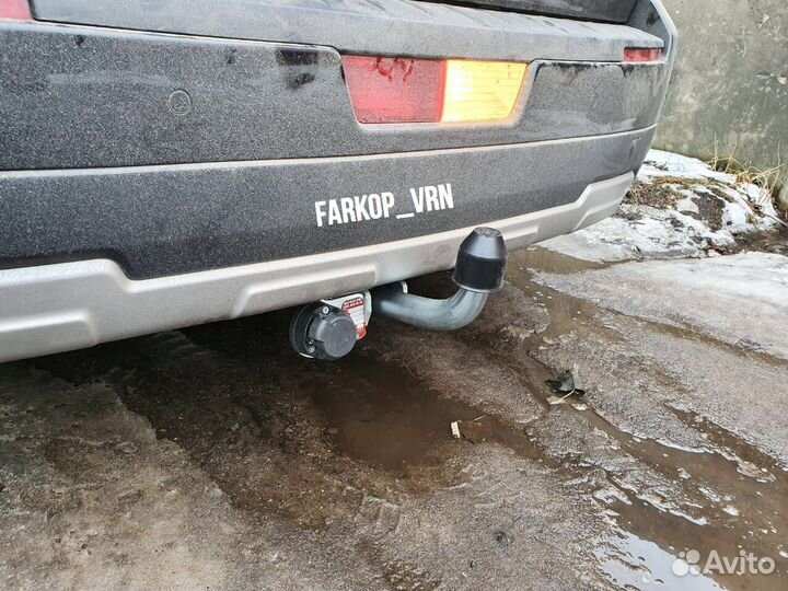 Фаркоп Galia C061A на Chevrolet Orlando