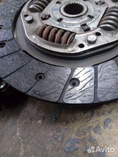 Сцепление ларгус k4m