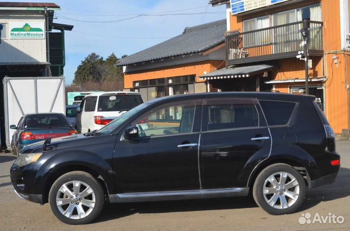 Разбор mitsubishi outlander 0