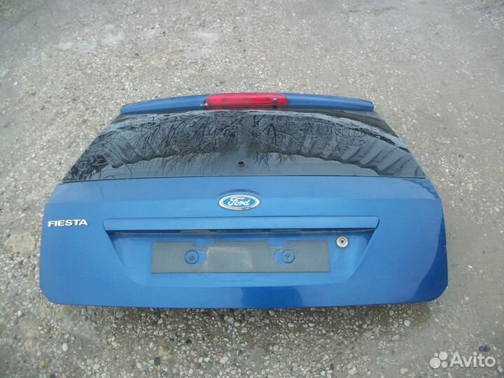 Дверь багажника Форд Фиеста 2001 2008 Купэ